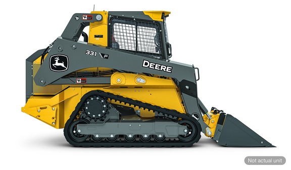 New In-Stock 2026 John Deere 331 P Compact Track Loaders at Koenig Equipment in Greenville, OH - Photo0