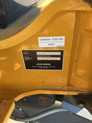 2024 John Deere 60 P-Tier
