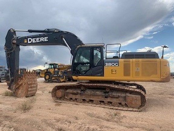 2015 John Deere 380G LC Excavators John Deere MachineFinder