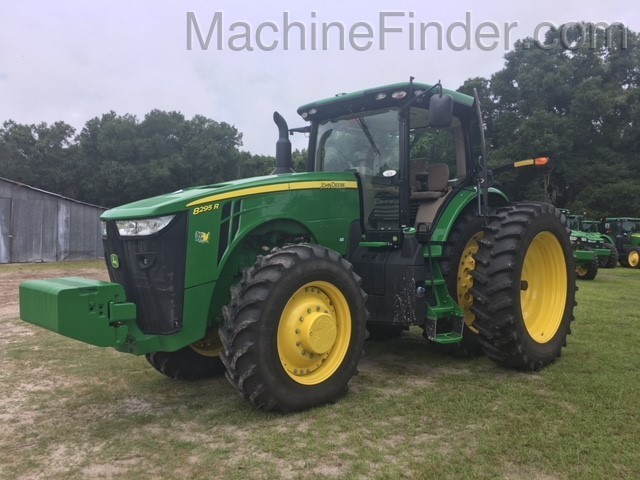 2015 John Deere 8295R Image 1