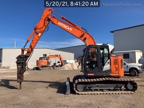 2019 Hitachi 135ZX | Excavators | MachineFinder