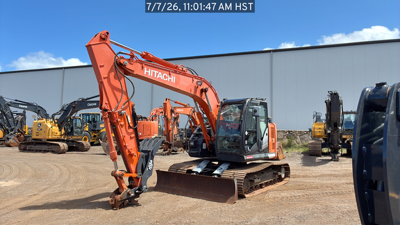 2019 Hitachi ZX135