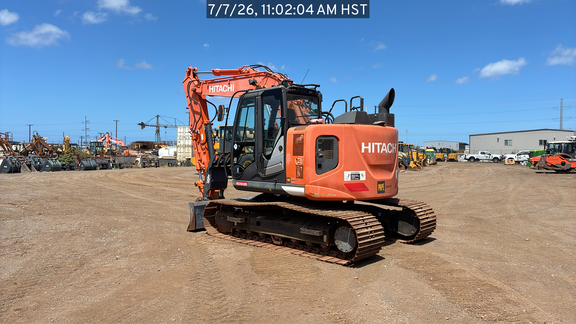 2019 Hitachi ZX135