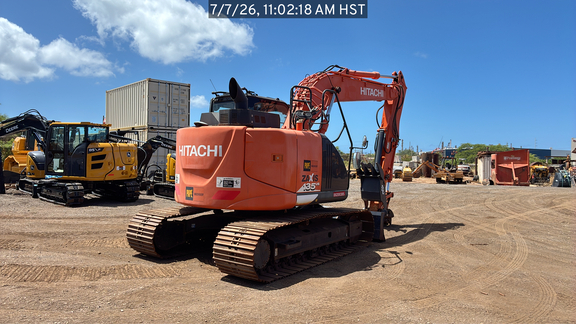 2019 Hitachi ZX135