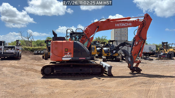 2019 Hitachi ZX135