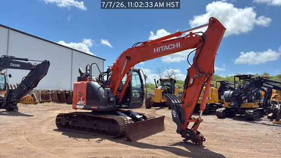 2019 Hitachi ZX135