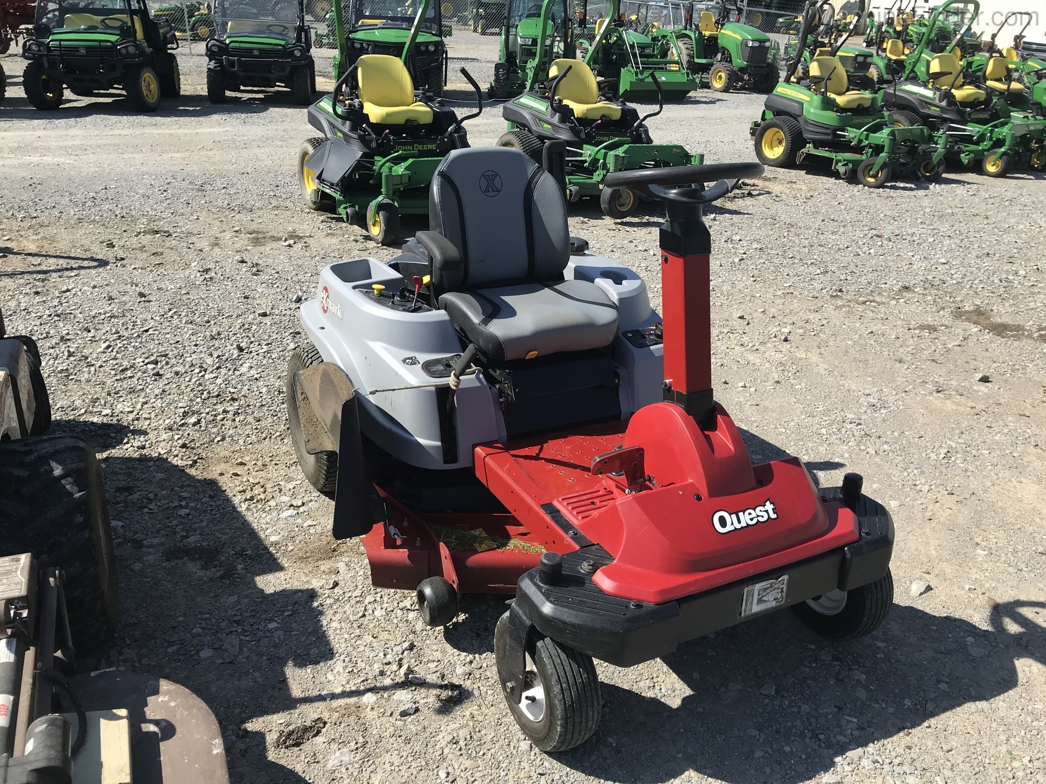 2016 Exmark QSS708GEM Image 1