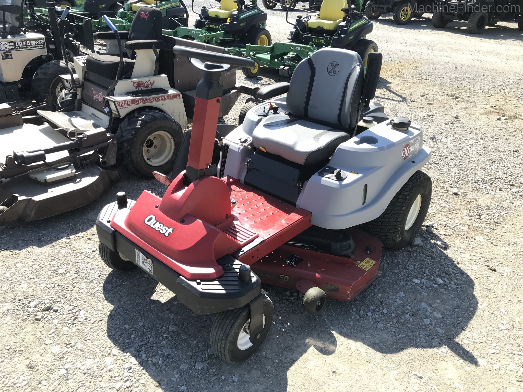 2016 Exmark QSS708GEM Image 2