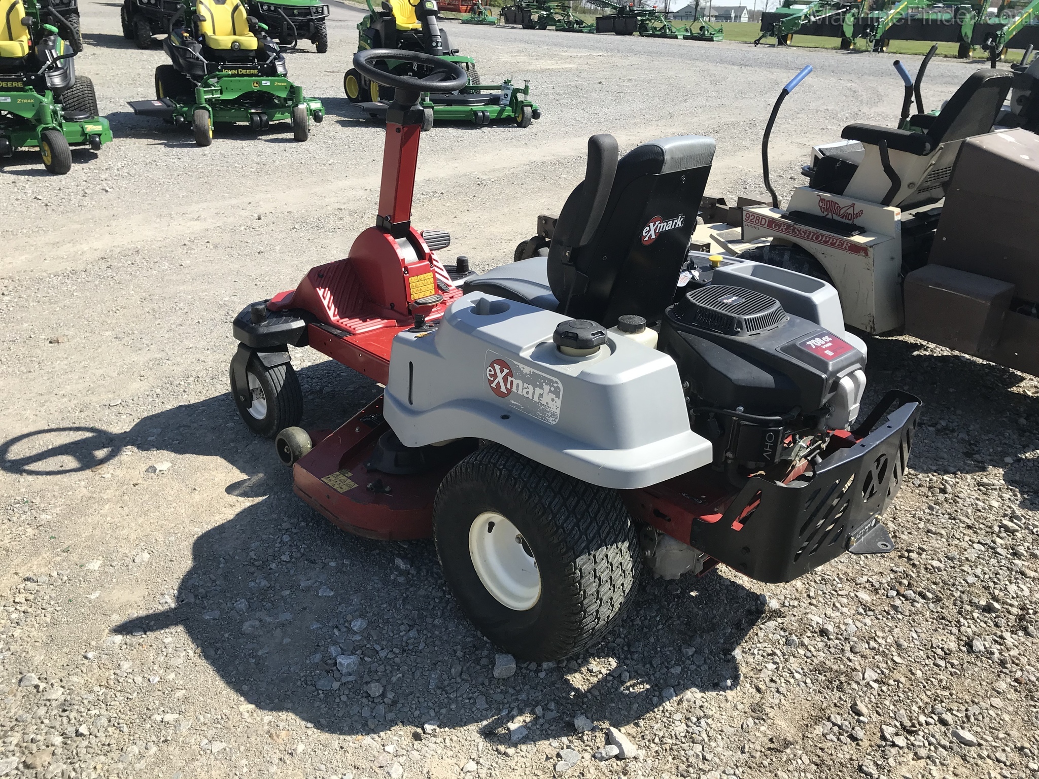 2016 Exmark QSS708GEM Image 3