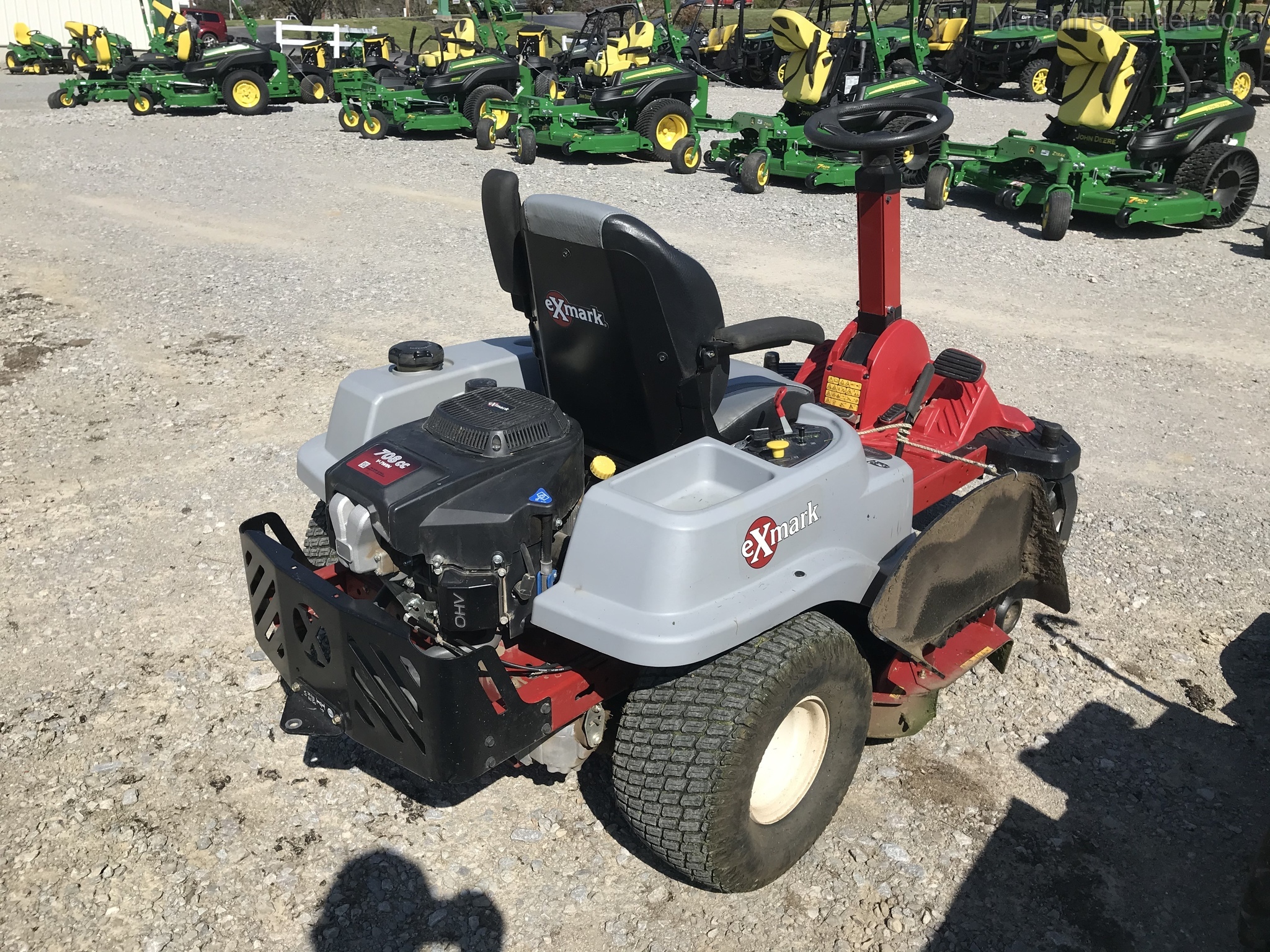 2016 Exmark QSS708GEM Image 4