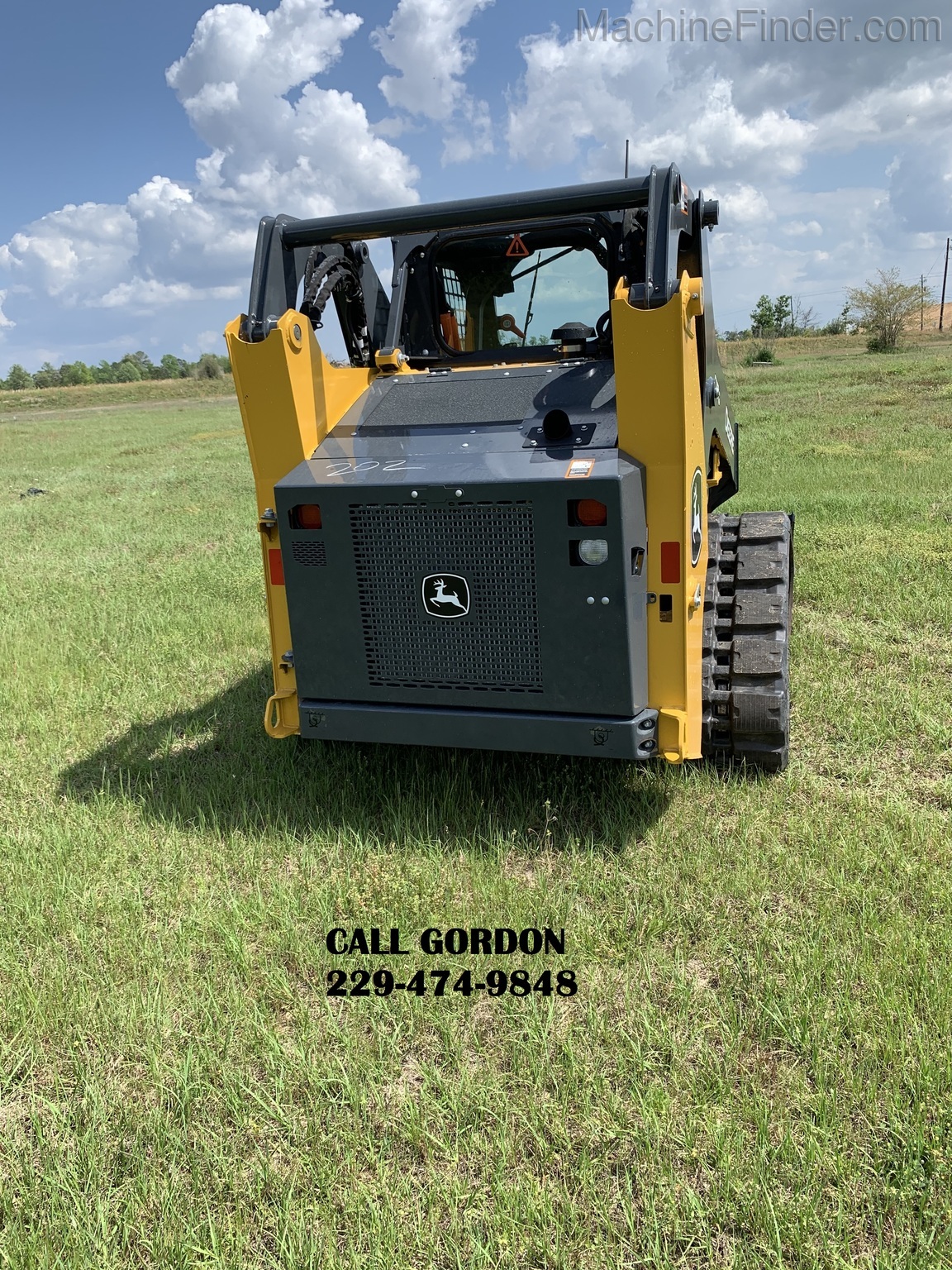 2020 John Deere 317G Image 4