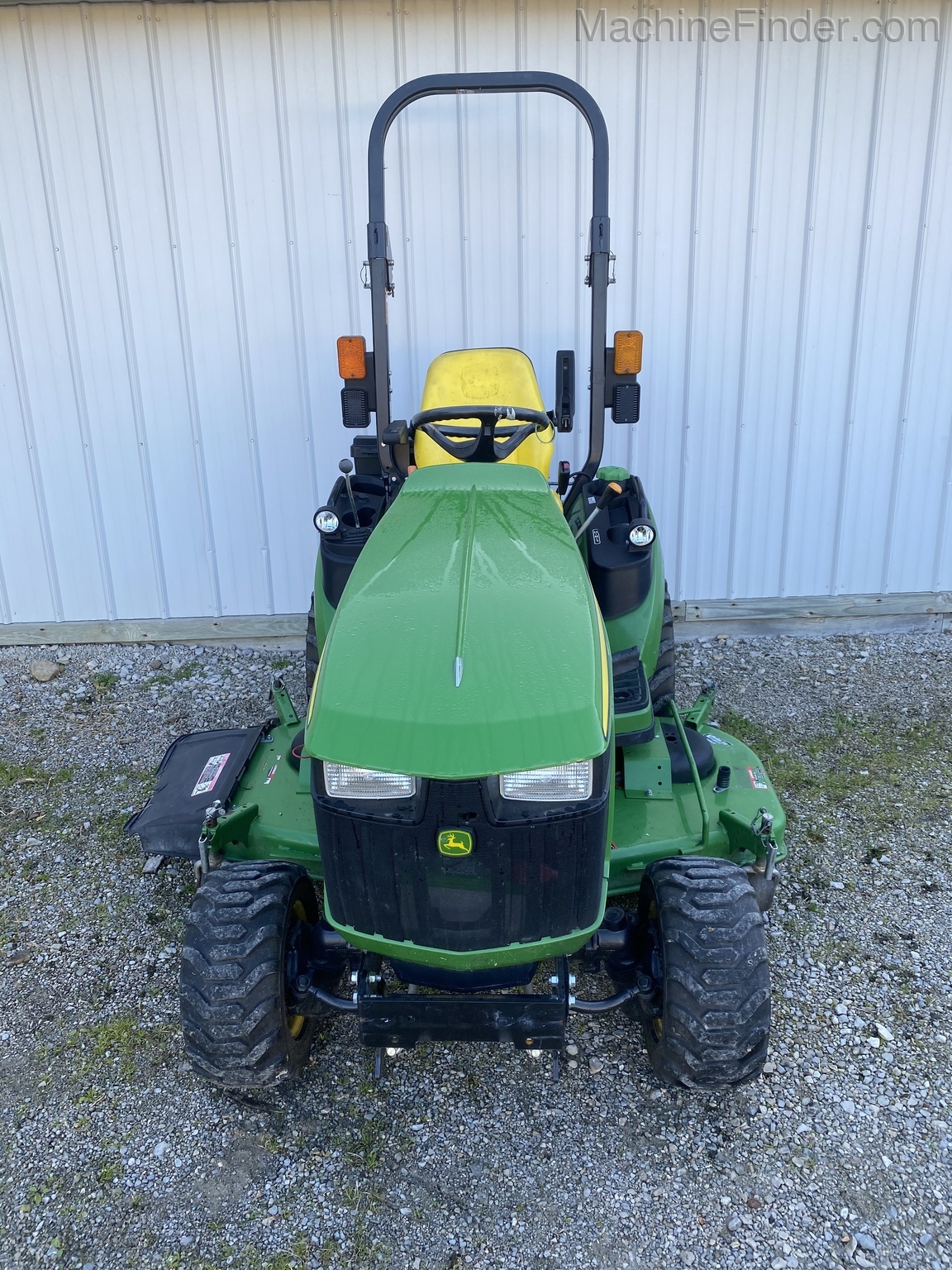 2015 John Deere 1025R Image 3