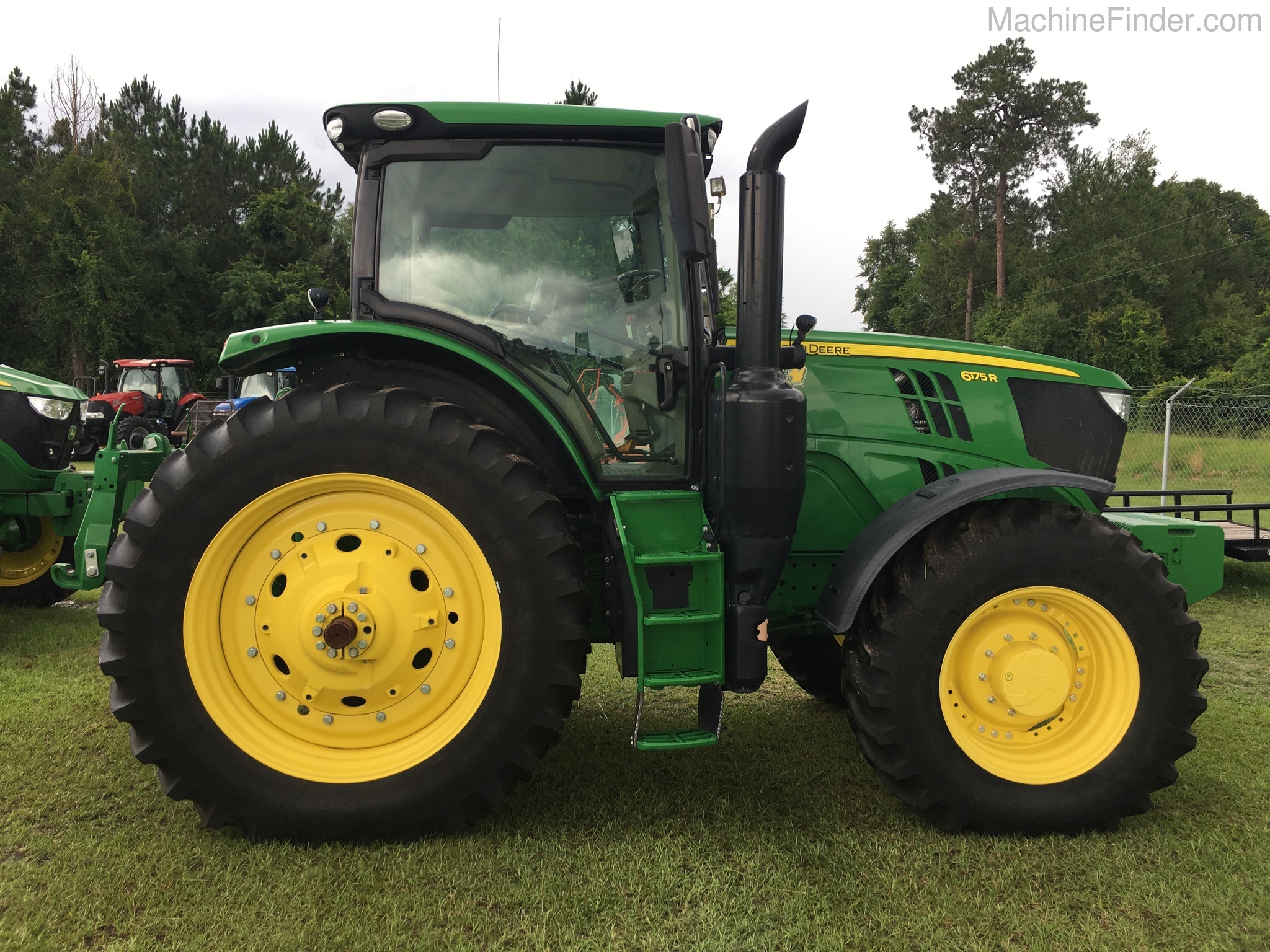 2017 John Deere 6175R Image 5