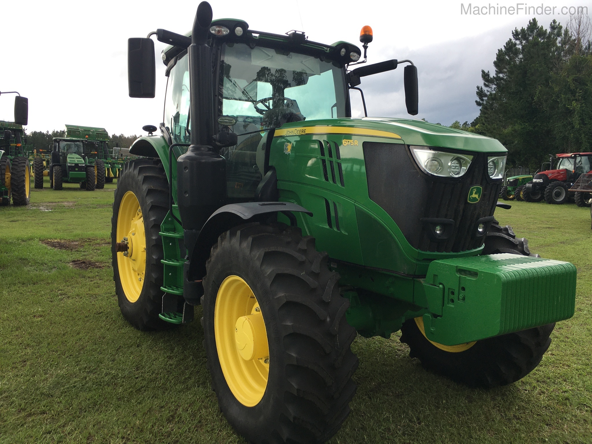 2017 John Deere 6175R Image 1