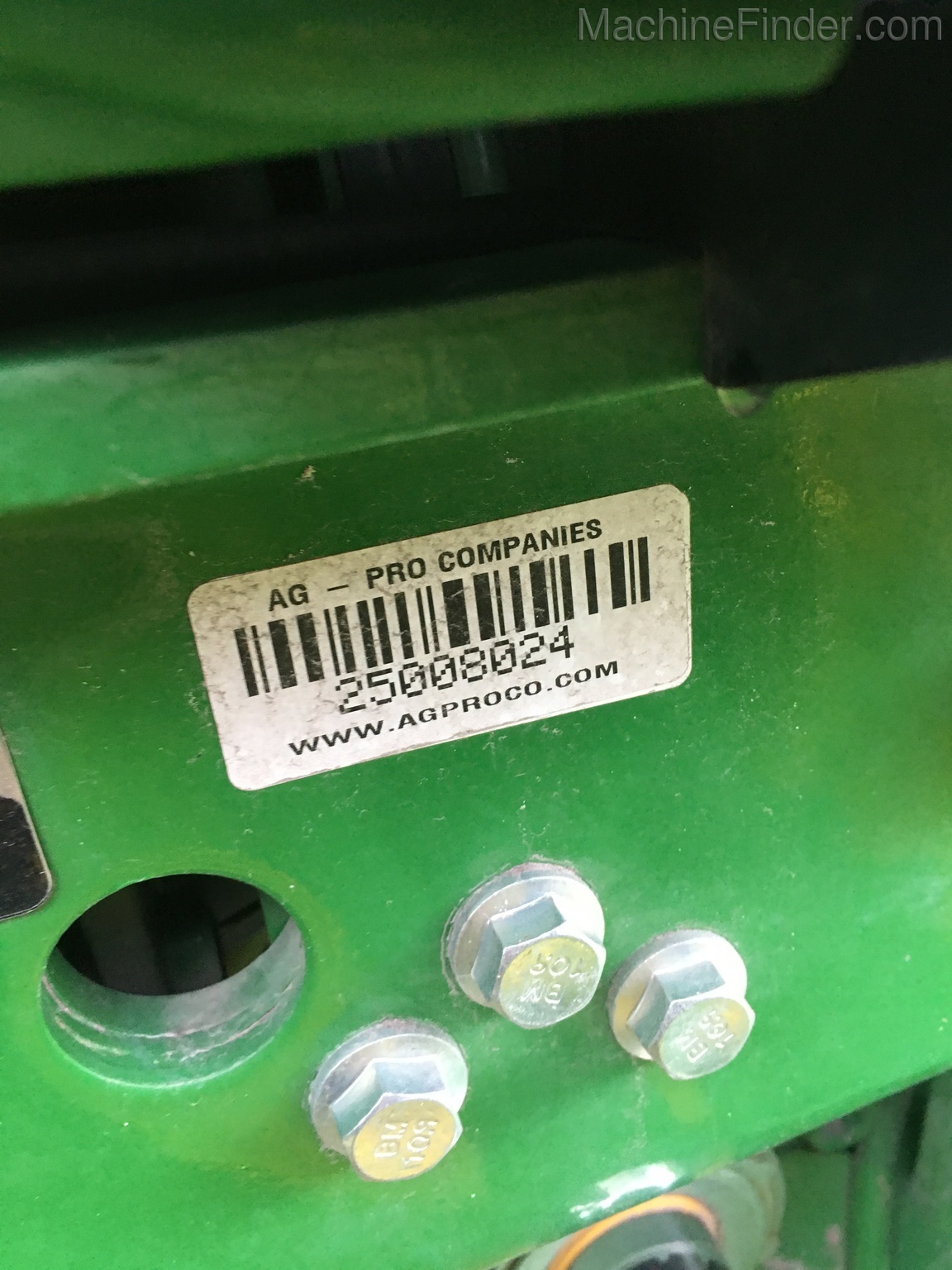 2017 John Deere 6175R Image 7