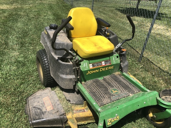 John Deere Z445 Z465 Eztrak Riding Lawn Residential Mower Sn 100000 Technical Service Manual Tm1499 Truck Service Manual Store