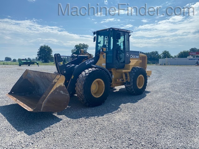 2015 John Deere 524K Image 2