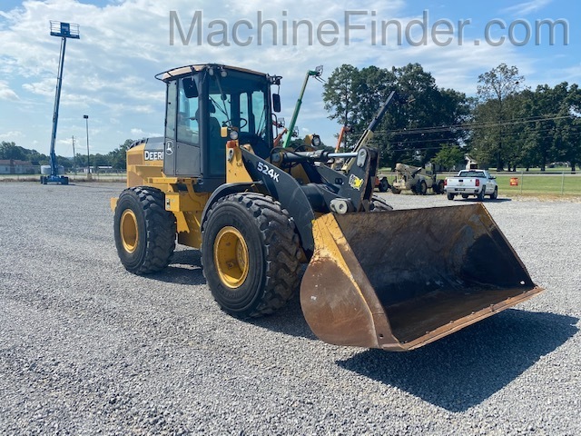 2015 John Deere 524K Image 1
