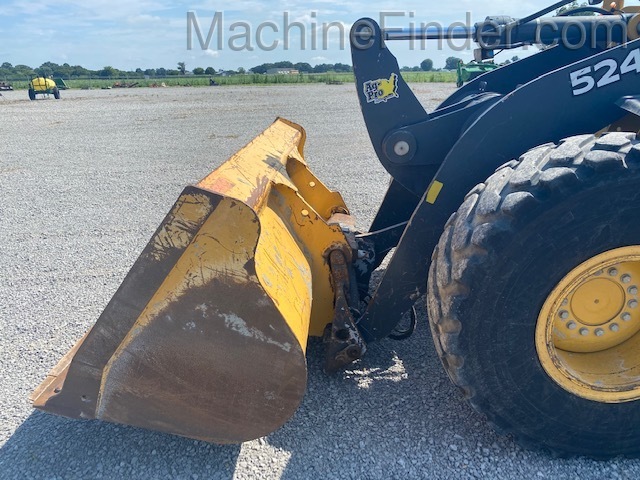 2015 John Deere 524K Image 6