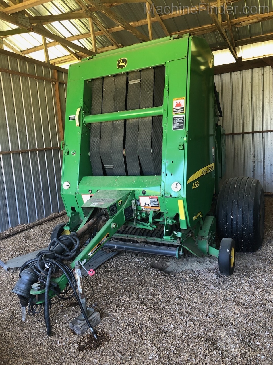 2012 John Deere 468 Image 1