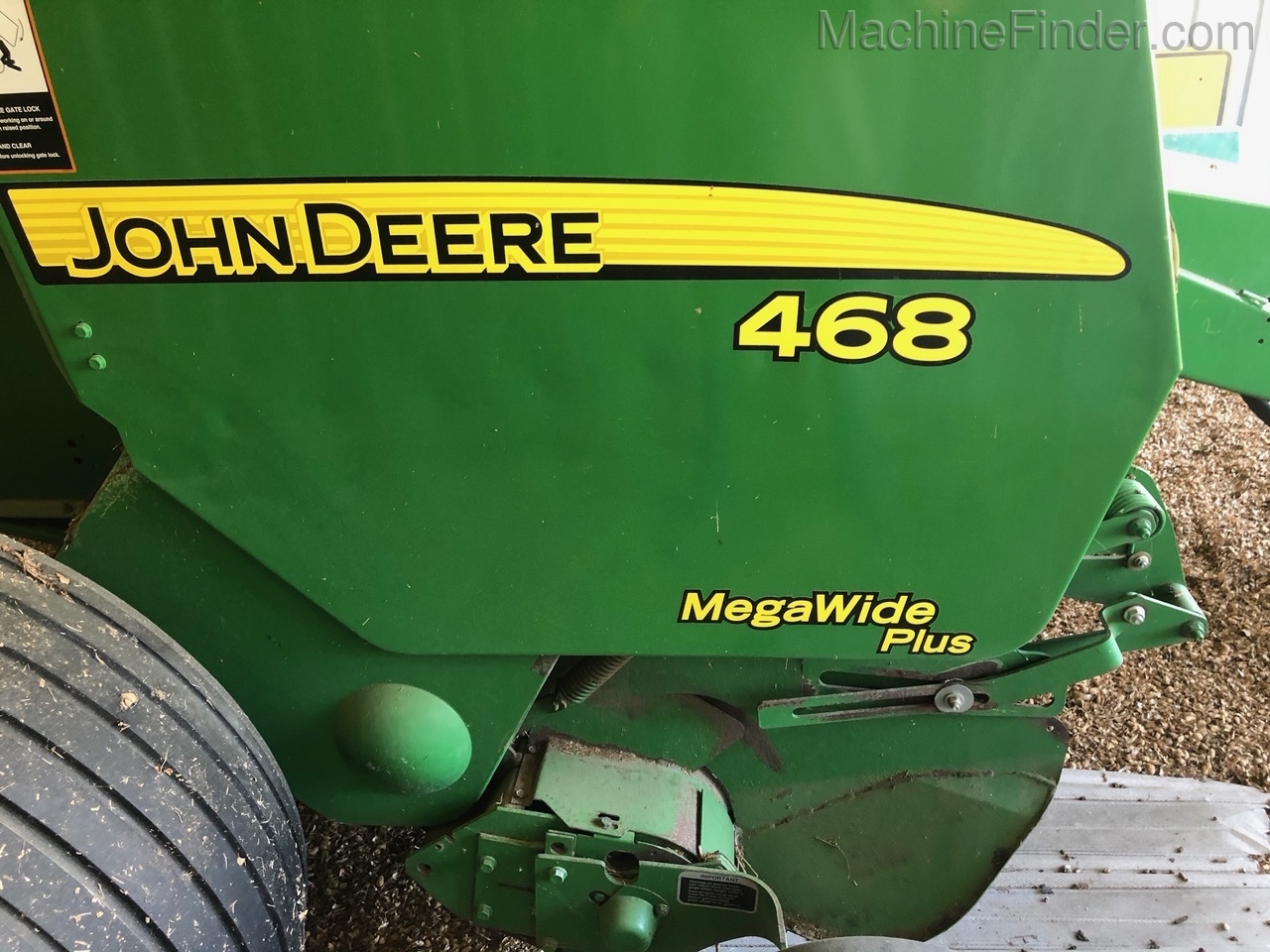 2012 John Deere 468 Image 3
