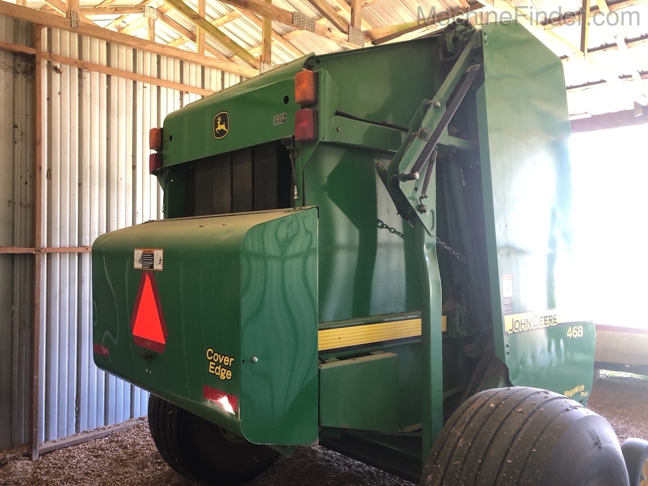 2012 John Deere 468 Image 4