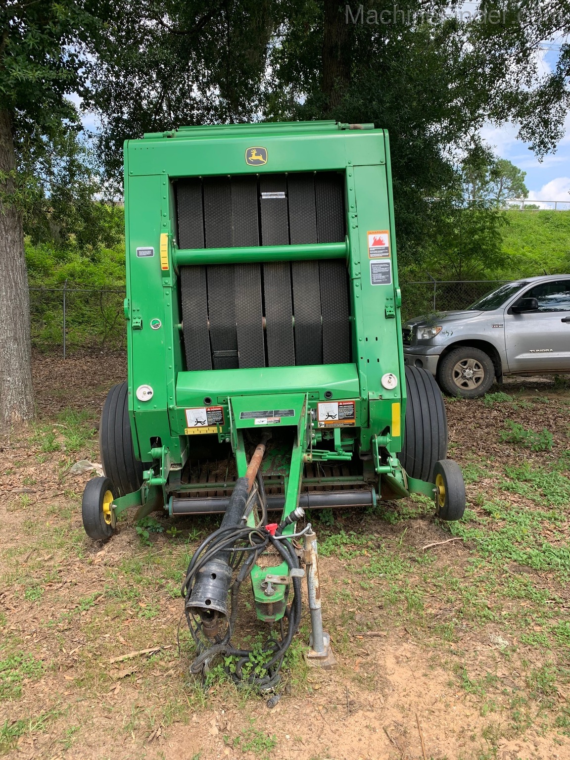 2012 John Deere 468 Image 8