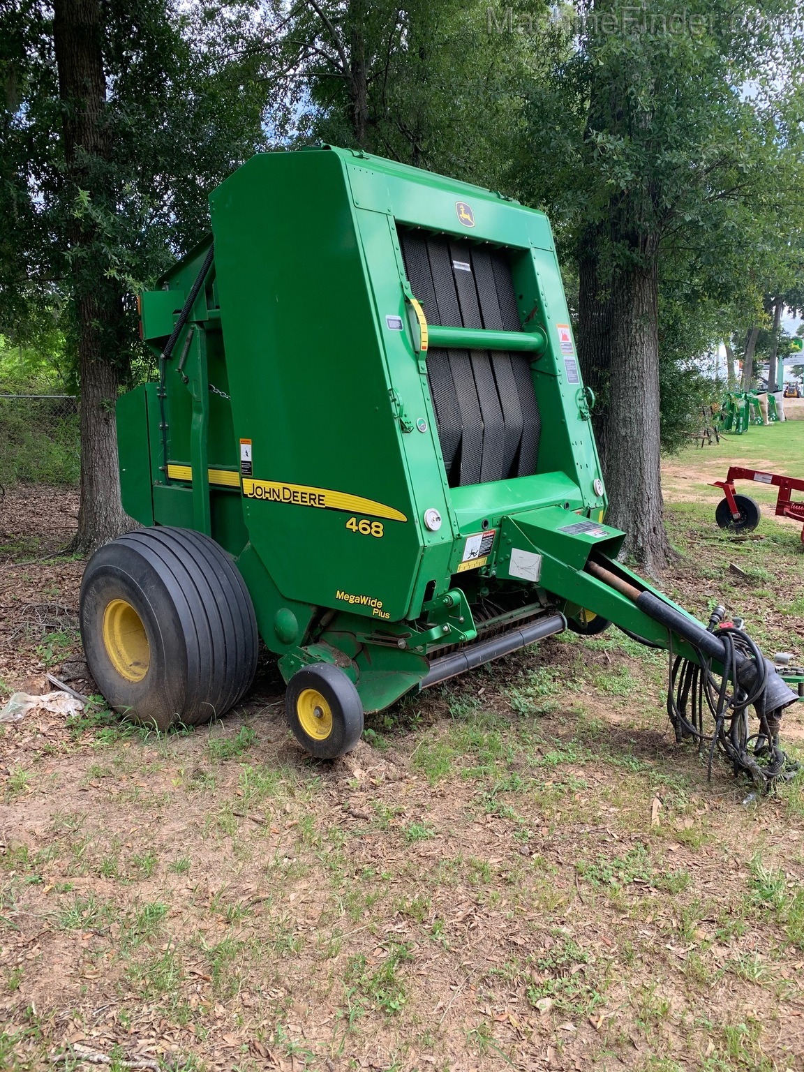 2012 John Deere 468 Image 9