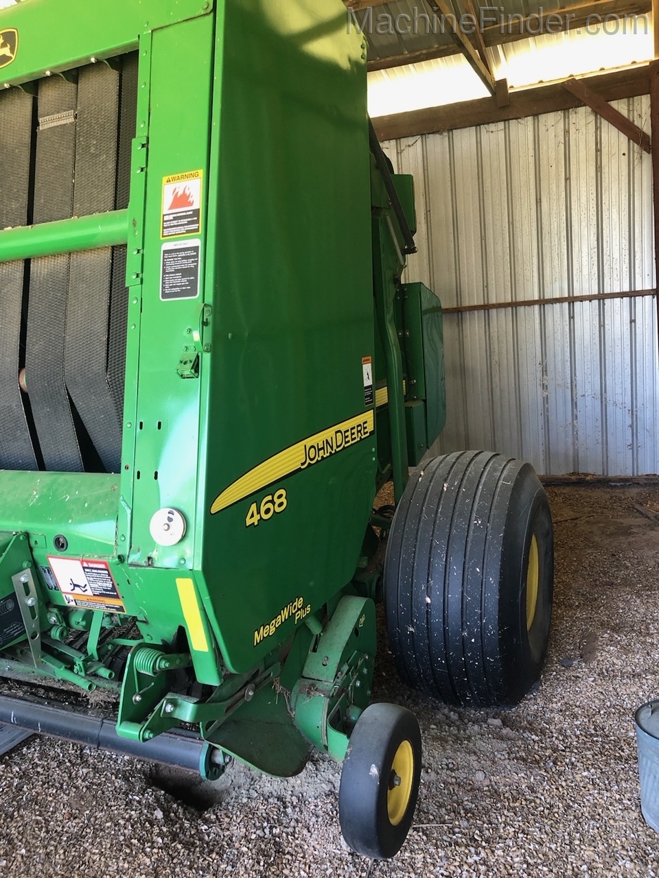2012 John Deere 468 Image 2
