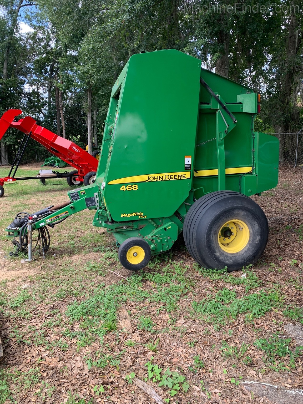 2012 John Deere 468 Image 7