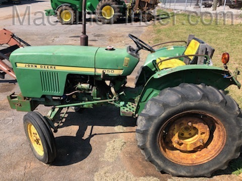 John Deere 850 Image 3