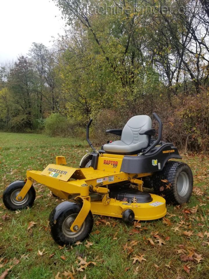 2015 Hustler RAPTOR  SD 54 Image 1