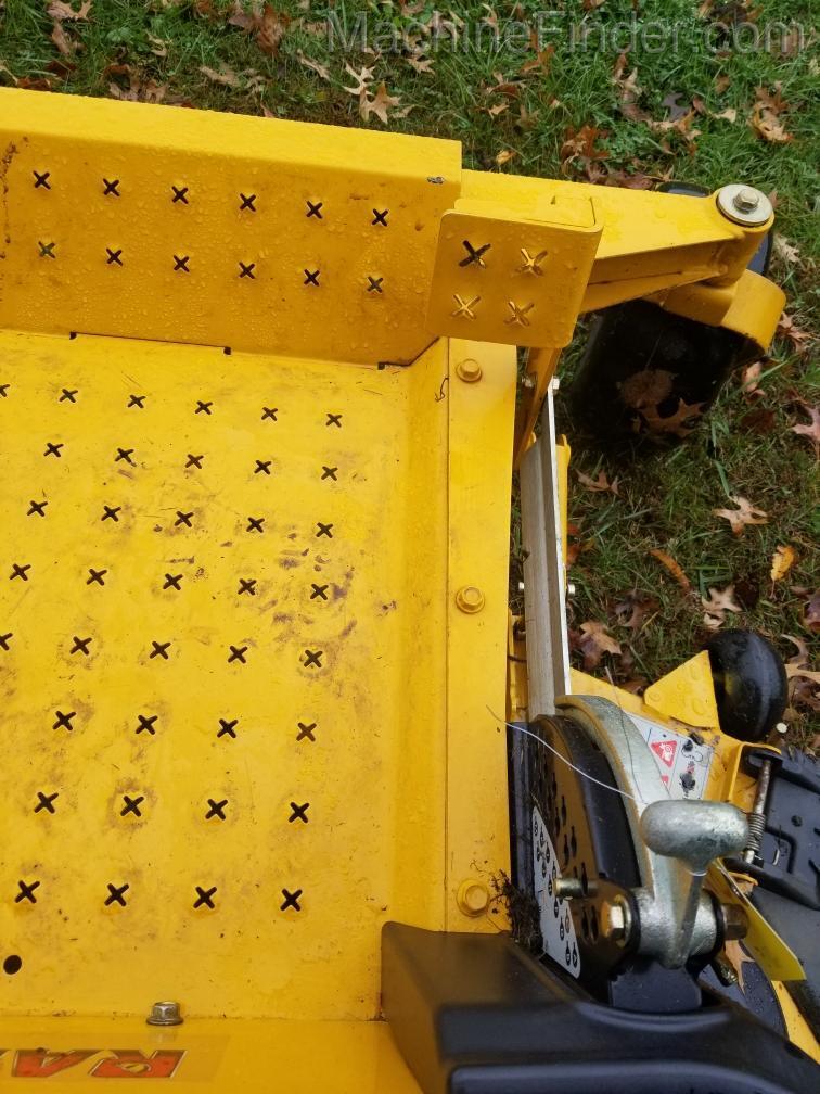 2015 Hustler RAPTOR  SD 54 Image 8