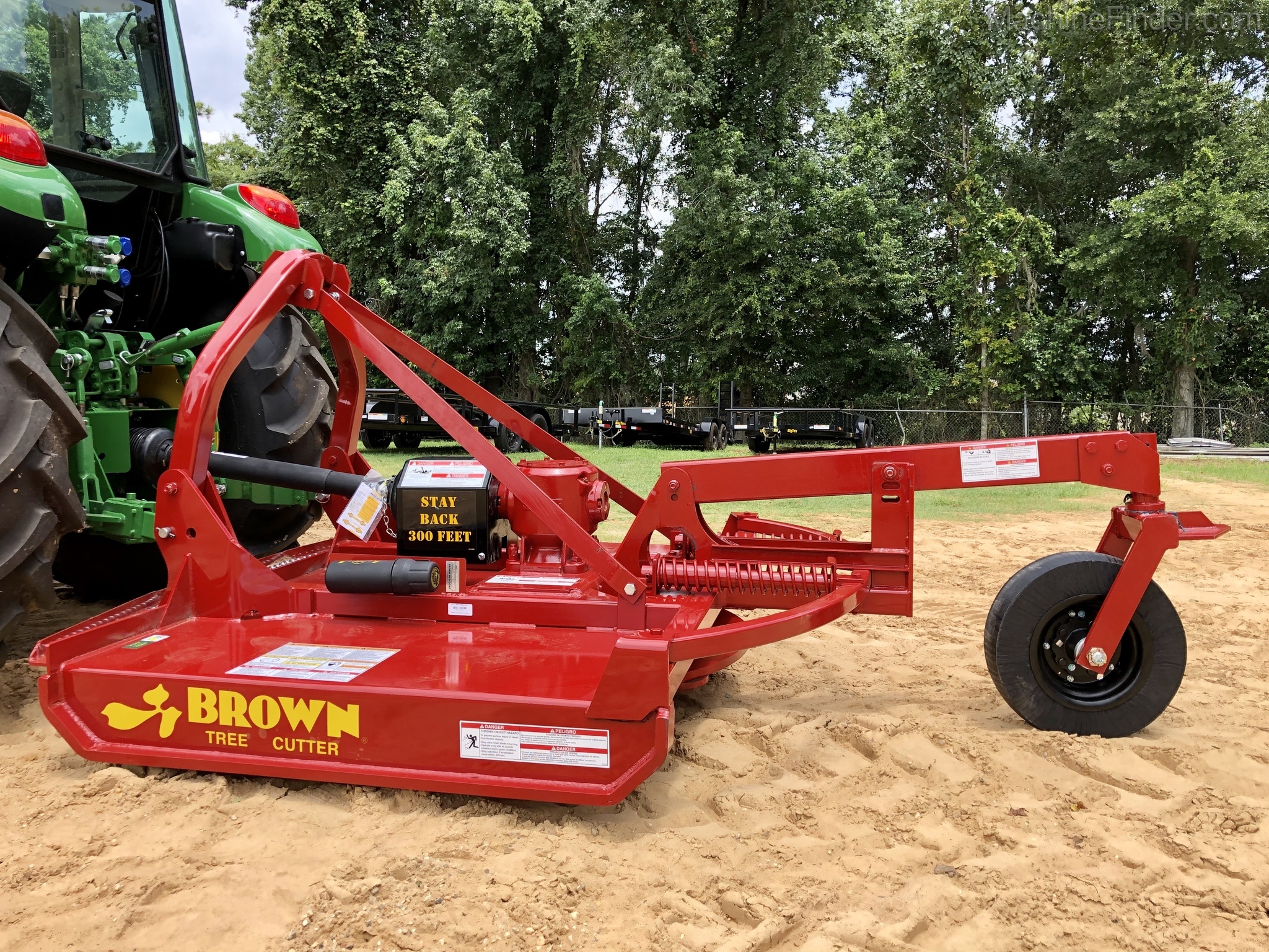 2020 John Deere 5100E Image 8