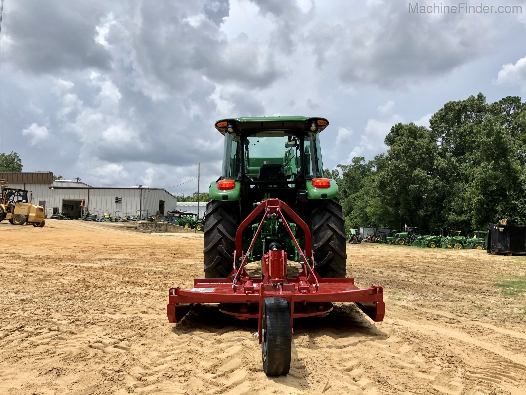 2020 John Deere 5100E Image 6