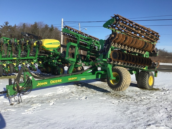 John Deere 2680h Vertical Tillage Mansfield Oh