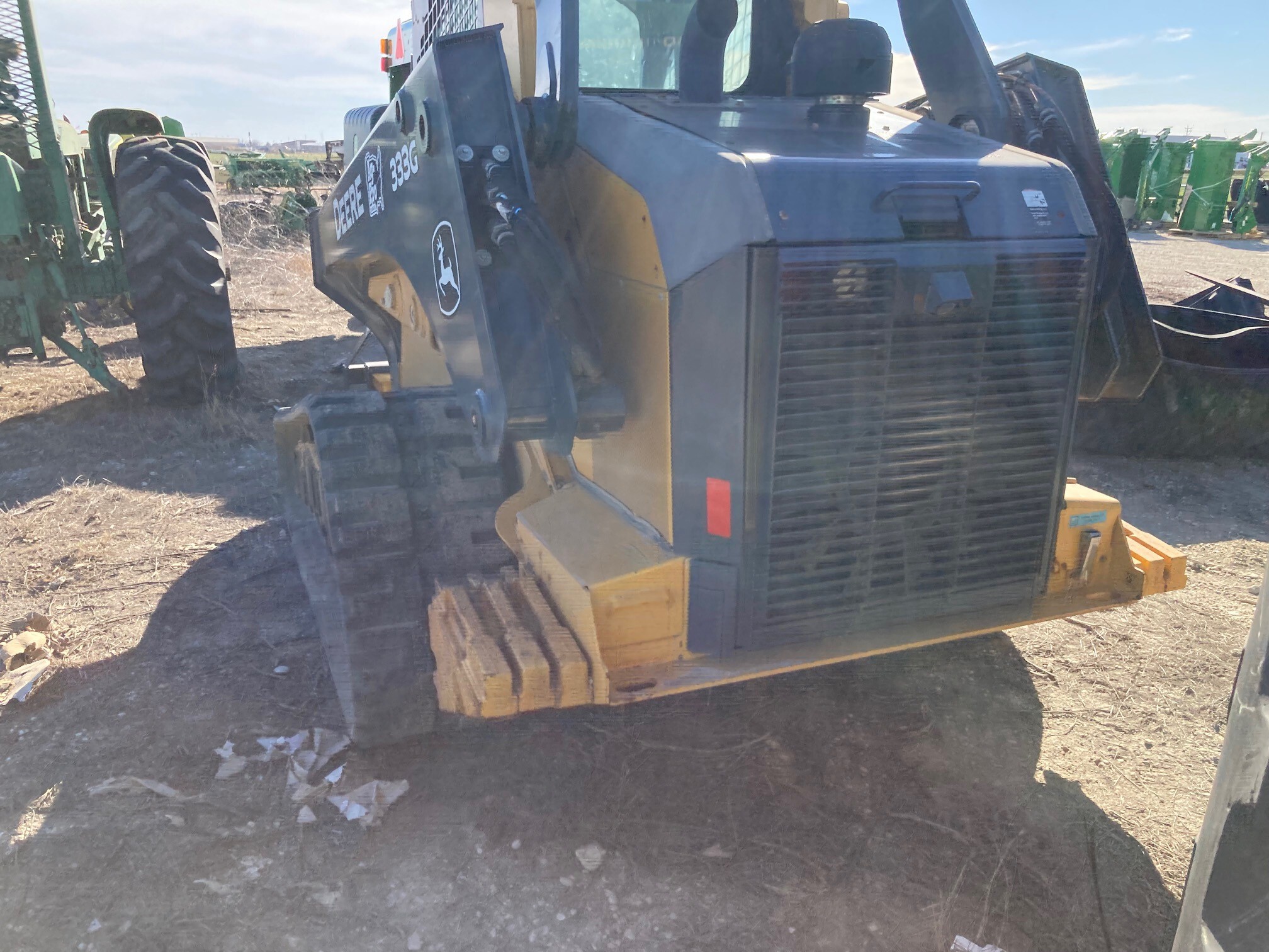 2017 John Deere 333G Compact Track Loaders Uvalde, TX
