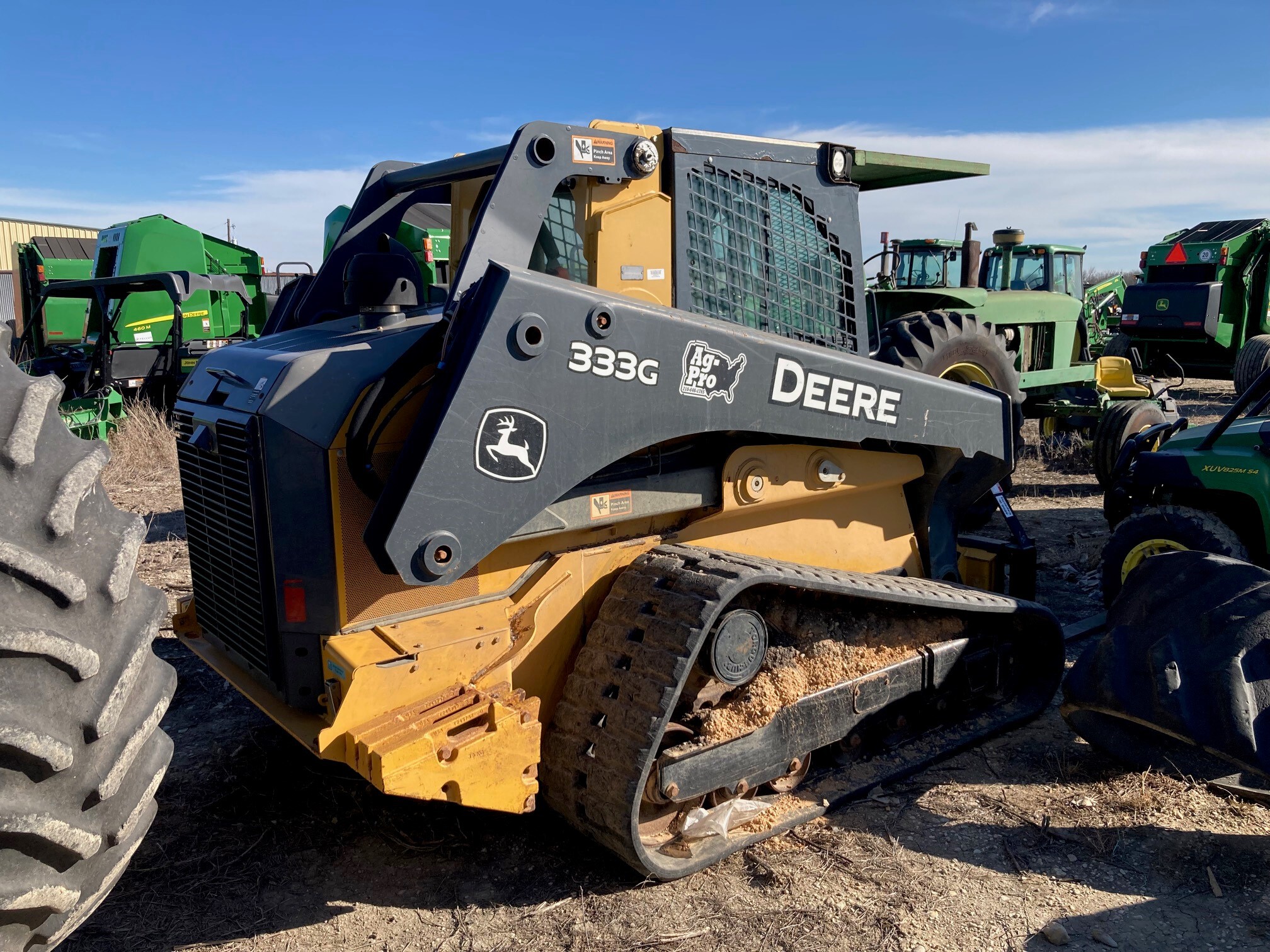 2017 John Deere 333G Compact Track Loaders Uvalde, TX
