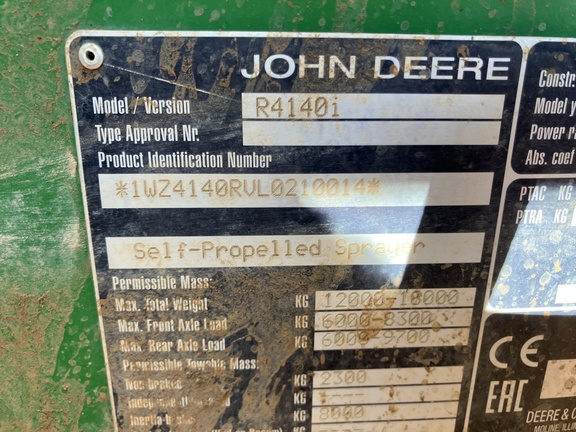 John Deere R4140I image 11