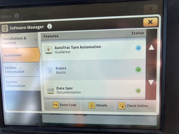 John Deere R4140I image 26