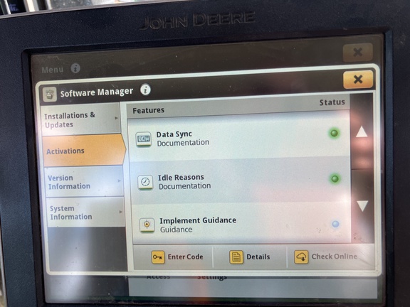 John Deere R4140I image 27