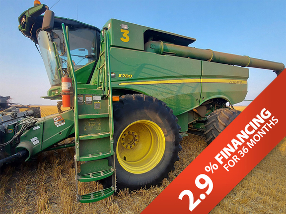 Photo of a 2018 John Deere S780