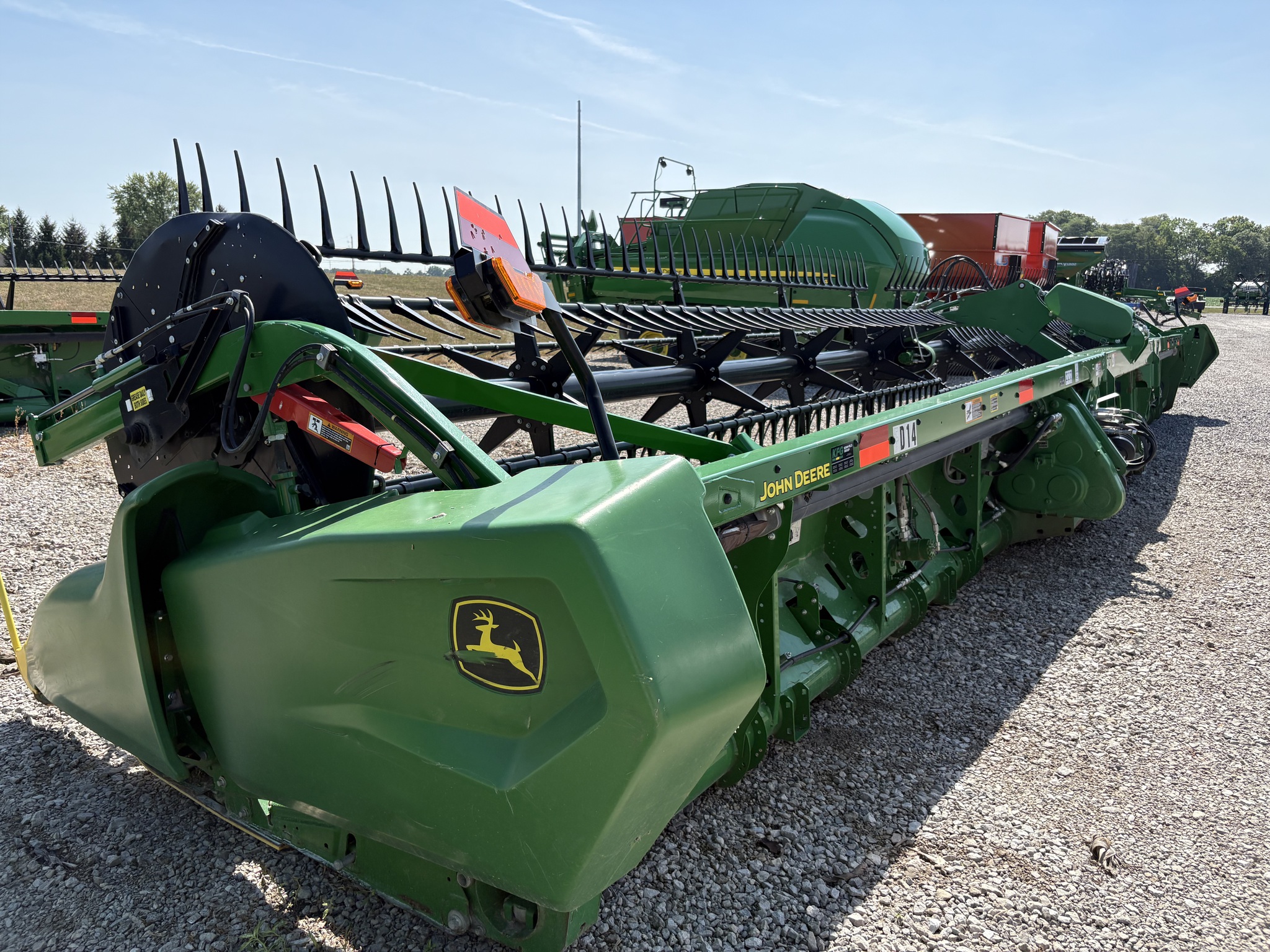2021 John Deere RD40F Image 2