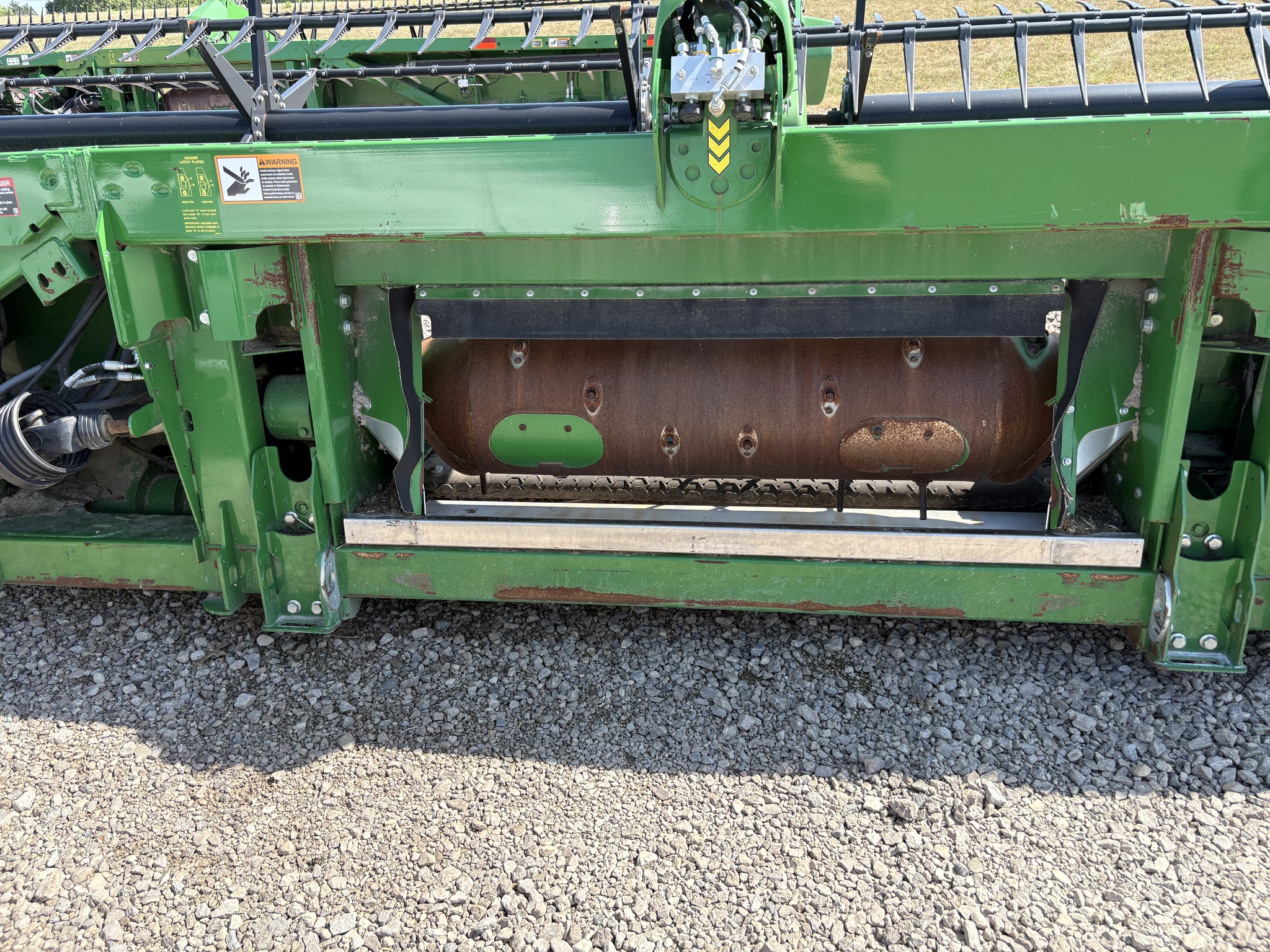 2021 John Deere RD40F Image 9