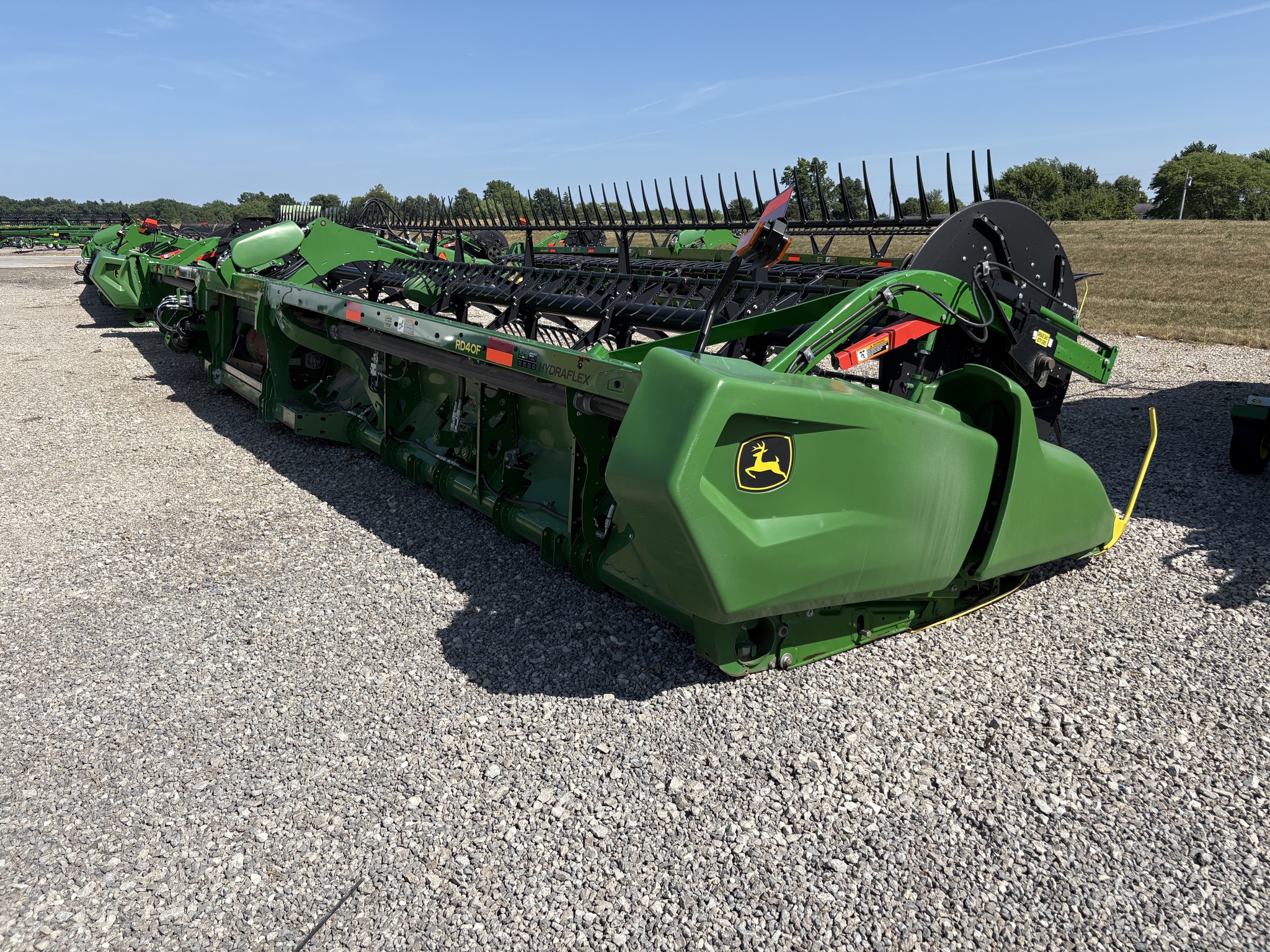 2021 John Deere RD40F Image 7