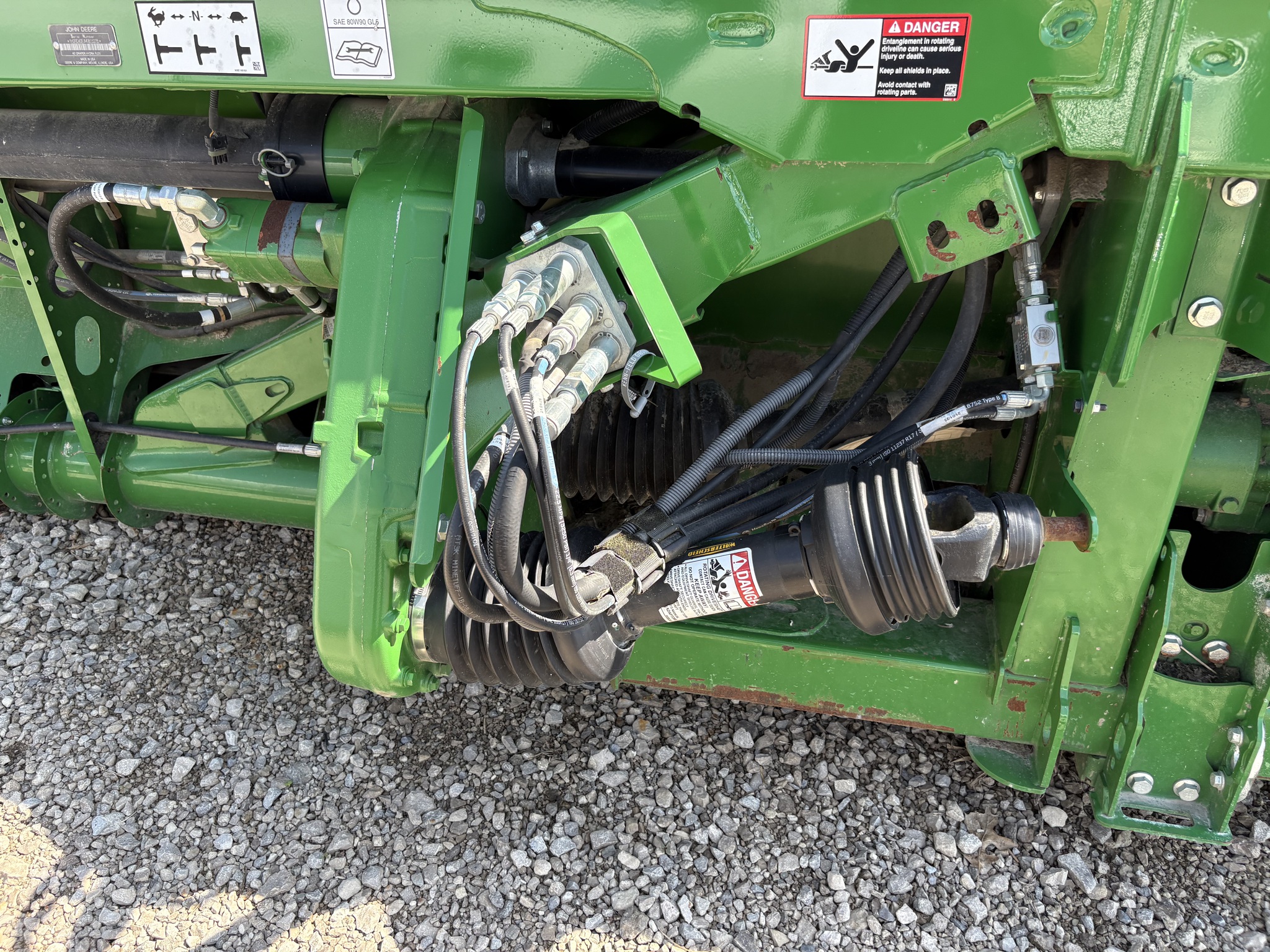 2021 John Deere RD40F Image 8