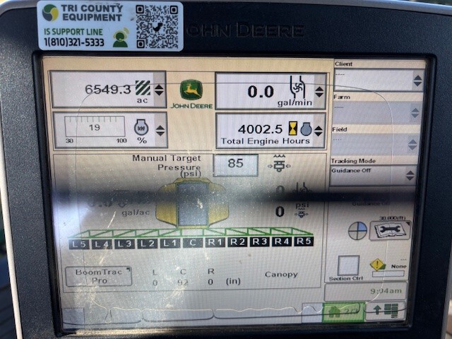 2017 John Deere R4038 Image 11