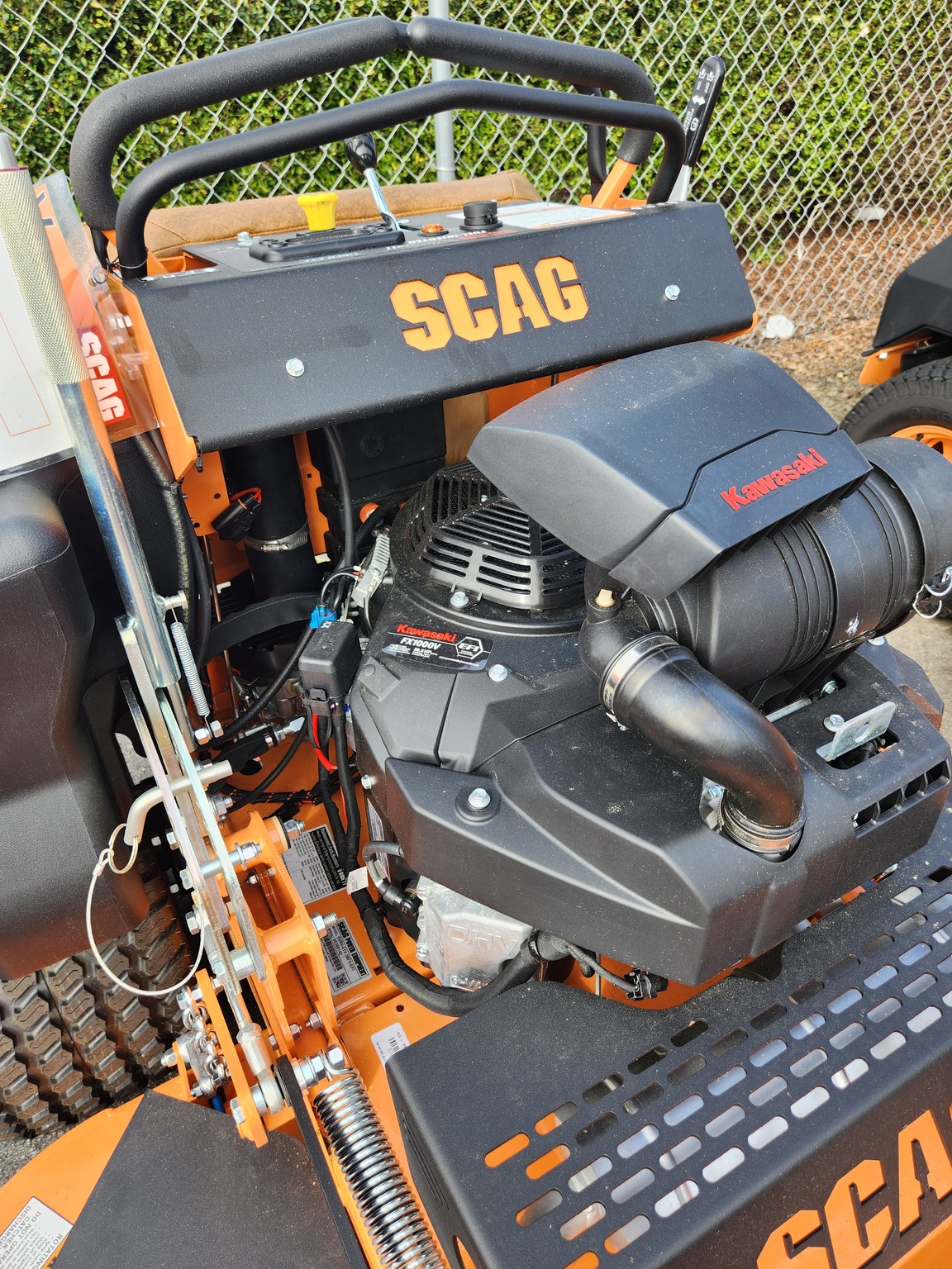 2023 Scag SVRII61V-38FX Image 1