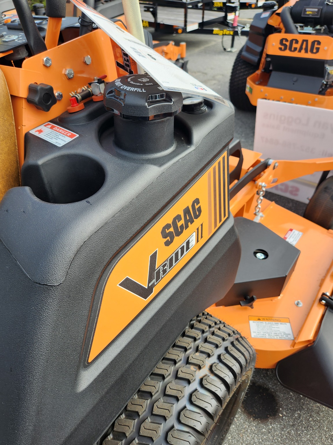 2023 Scag SVRII61V-38FX Image 6