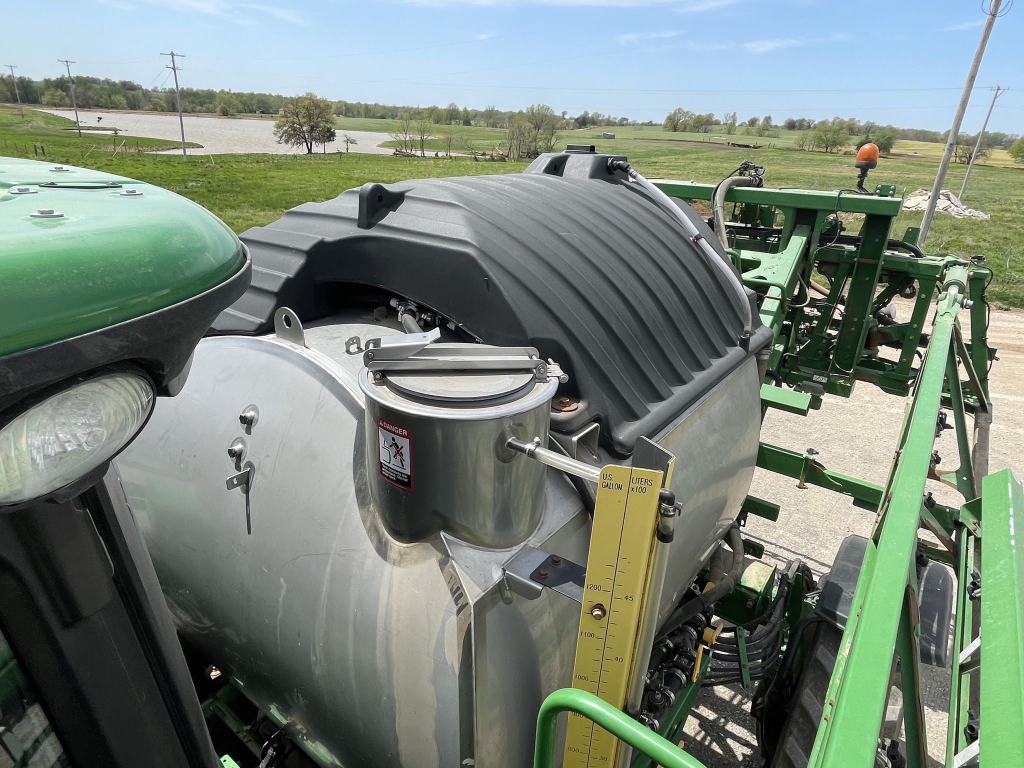  2017 John Deere R4045 at Heritage Tractor in Pittsburg, KS